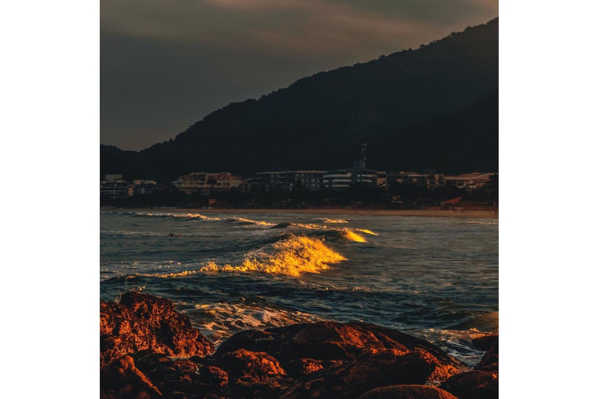 Apartamento Praia Grande Ubatuba 2 Vagas Garagem Internet Wifi 外观 照片