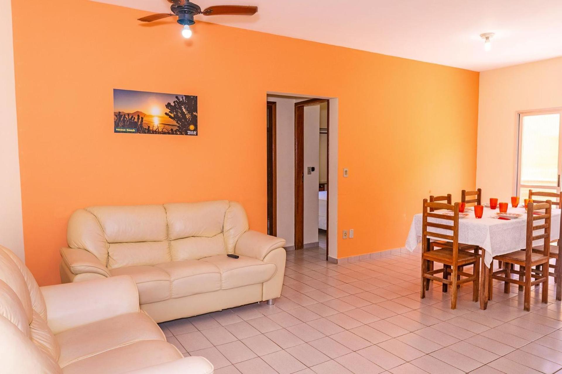 Apartamento Praia Grande Ubatuba 2 Vagas Garagem Internet Wifi 外观 照片
